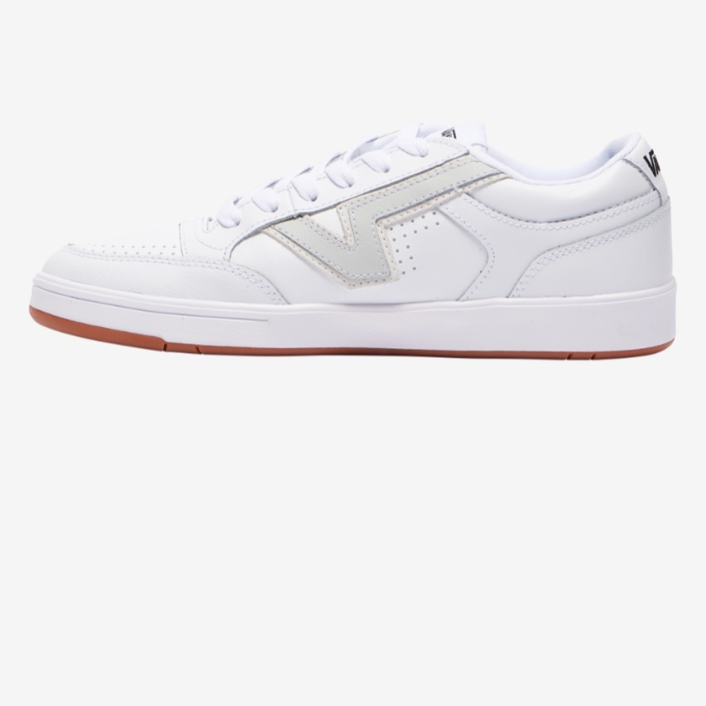 Like Brand New Vans White Lowland Sneakers - Picture 2 of 10